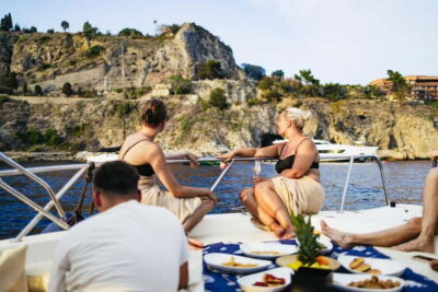 Sunset Boat Tour with Dolphin Watching & Aperitif