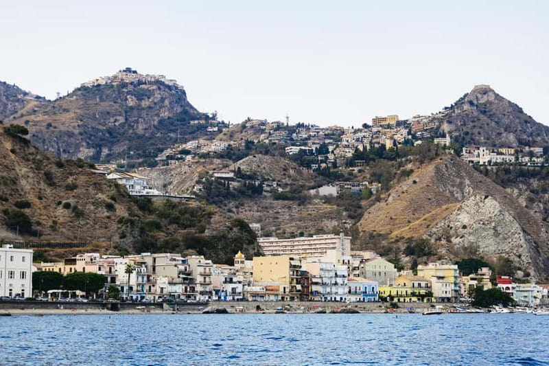 Taormina: Sunset Boat Tour with Dolphin Watching & Aperitif - Looking for bottlenose dolphins