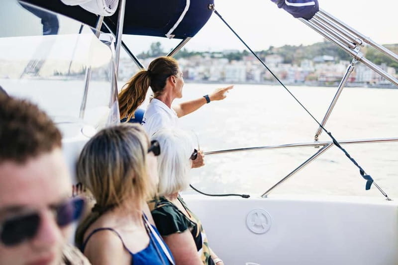 Taormina: Sunset Boat Tour with Dolphin Watching & Aperitif - Snacks, drinks, and the aperitif finish