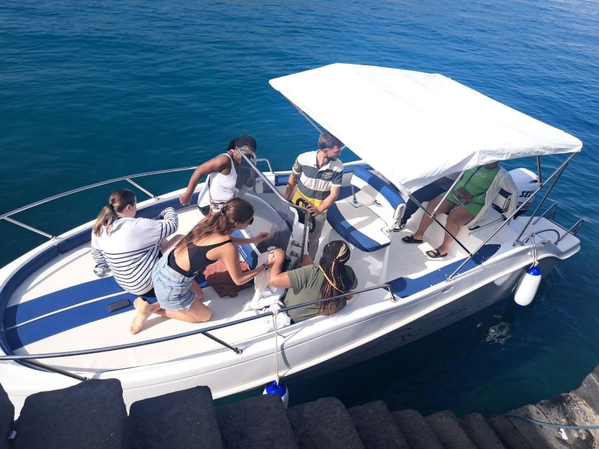 Taormina Sunset tour in search of dolphins with aperitif - Swimming in the Sicilian sea
