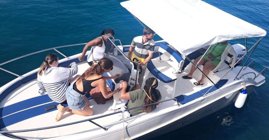 Taormina Sunset tour in search of dolphins with aperitif - Sunset timing and the two-hour question