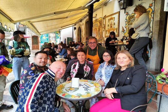 Taormina The Sicilian Colors and Flavors of the White Lotus - Bar Vitelli and the Godfather connection