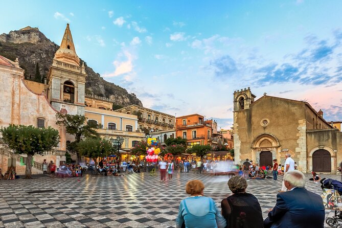 Taormina Top Sights Private & Personalized Guided Walking Tour - Entering the Ancient Greek Theatre