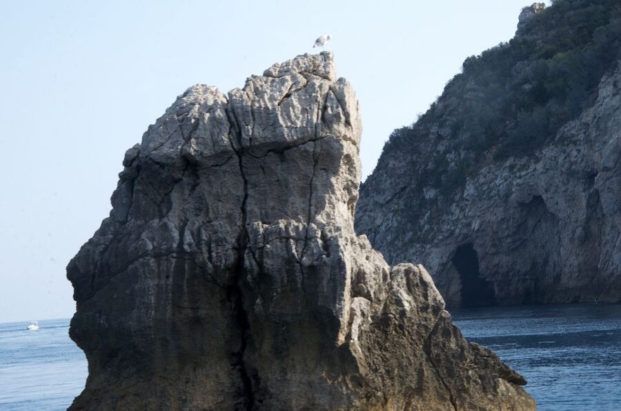 Taormina: White Lotus Tour - Sea caves along the route