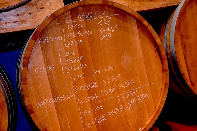 Tasting in the historic cellar of Marsala - Why this Marsala tasting is worth your time