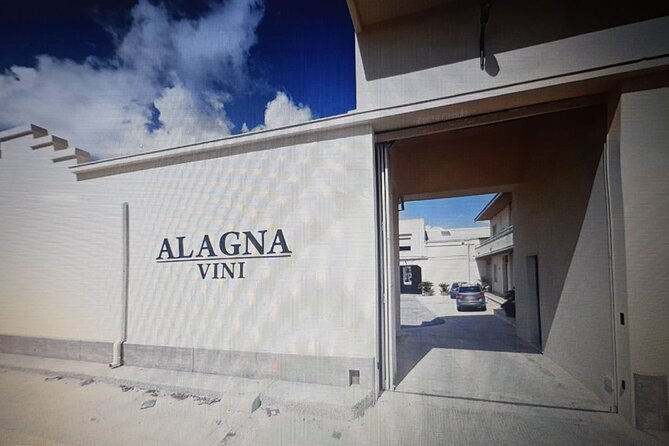 Tasting in the historic cellar of Marsala - Fourteen wines and a self-serve tasting