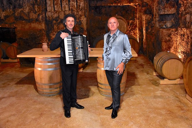 Tasting in the historic cellar of Marsala - A family welcome at Alagna Vini