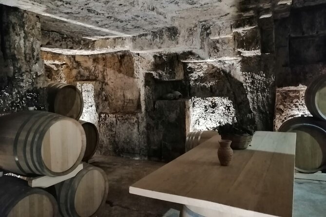 Tasting in the historic cellar of Marsala - Price, value, and who should book