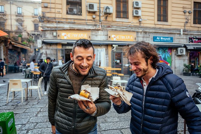 The 10 Tastings of Palermo With Locals: Private Food Tour - Santa Maria della Catena: food with a church stop