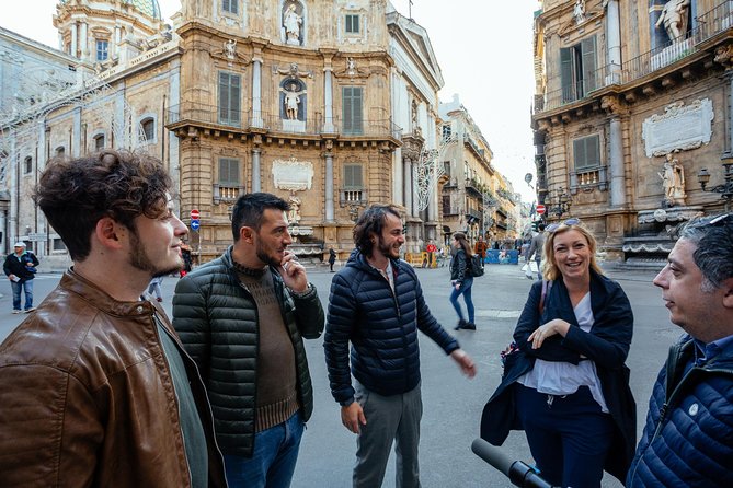 The 10 Tastings of Palermo With Locals: Private Food Tour - Timing, meeting point, and practical details