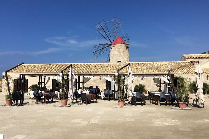The best of the West Segesta, Erice, Trapani Saline, Full-Day Tour from Palermo - The Trapani salt flats and Museo del Sale