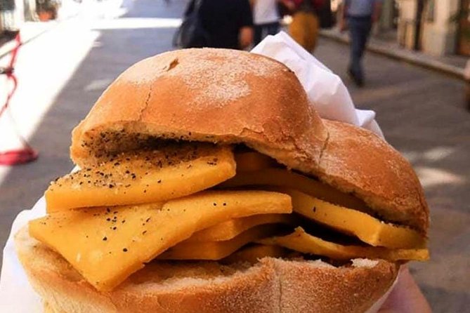 The Complete Street Food Walking Tour - History & Tasty Bites in Palermo - La Vucciria and Palermo on a plate