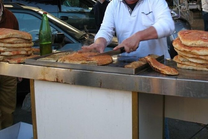 The Complete Street Food Walking Tour - History & Tasty Bites in Palermo - Giardino Garibaldi and Palazzo Steri