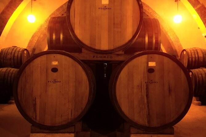 the Florio family, wine and salt, Marsala-Trapani (all inclusive) - Key points at a glance