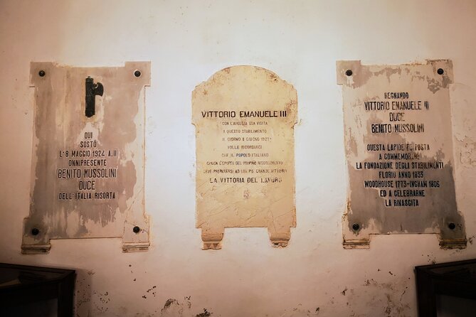 the Florio family, wine and salt, Marsala-Trapani (all inclusive) - The Salt Museum and its old mill