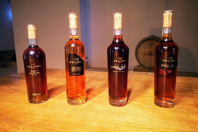 the Florio family, wine and salt, Marsala-Trapani (all inclusive) - What the $165.61 price covers