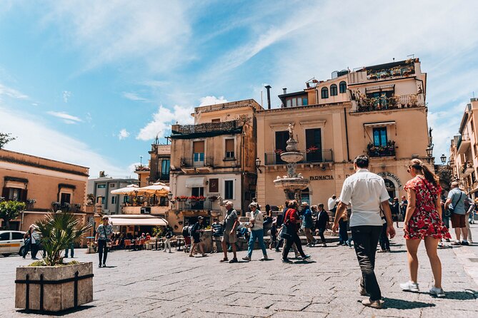 The Godfather and Taormina Tour from Messina - The road from Savoca to Taormina