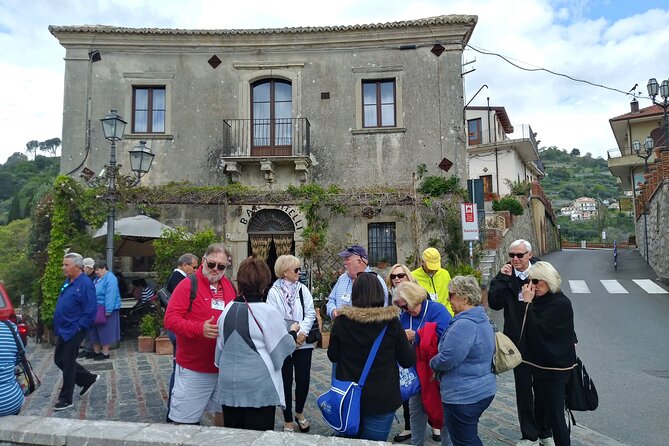 The Godfather and Taormina Tour from Messina - Meeting your guide at Messina Port