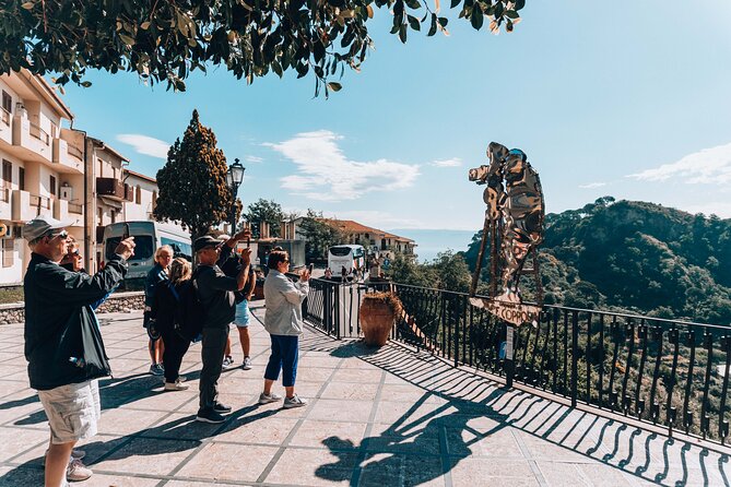 The Godfather and Taormina Tour from Messina - Bar Vitelli and the old churchyard