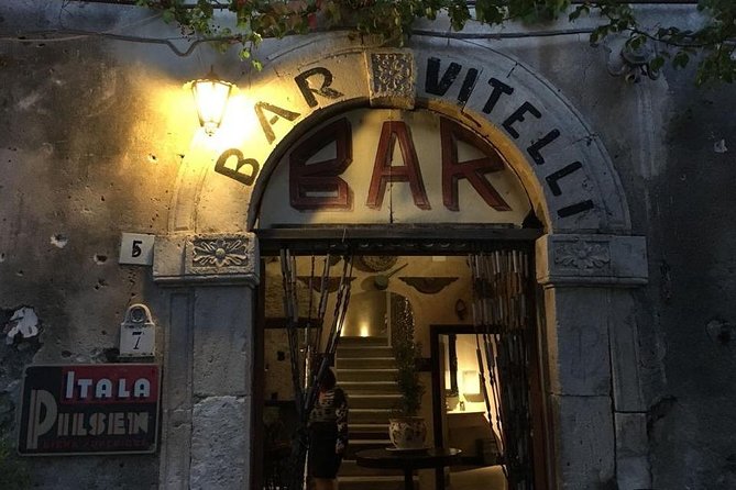 The Godfather Movie Iconic Locations: Savoca & Forza D'Agrò small group tour - Savoca and the Bar Vitelli moment