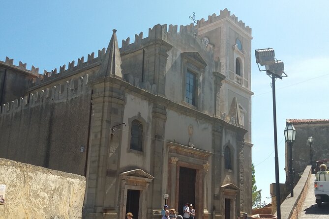 The Godfather Movie Tour - The optional Castello degli Schiavi visit