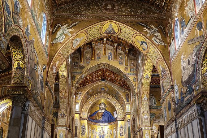 The Godfather Origins of Mafia: Corleone & Visit Monreale Duomo - Monreale Cathedral and the view over Palermo