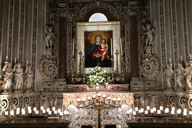 The Godfather Origins of Mafia: Corleone & Visit Monreale Duomo - A possible artisan workshop in Monreale