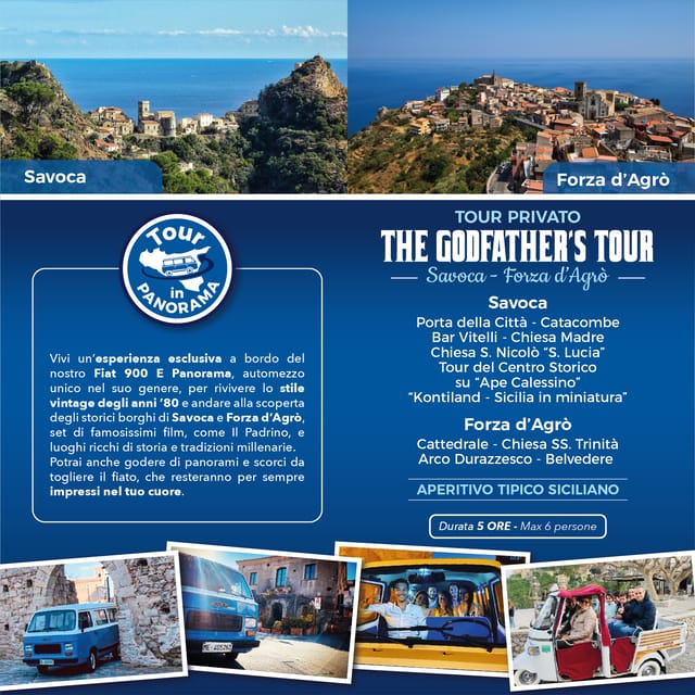 The GODFATHER'S Tour - Savoca and Forza d'Agrò - Why this tour is more than a movie-location checklist