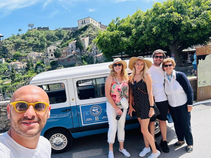 The GODFATHER'S Tour - Savoca and Forza d'Agrò - What Francesco adds to the experience