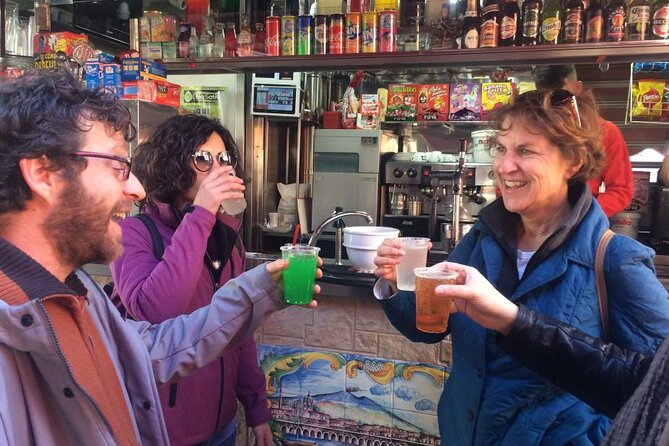 The Original Catania Street Food and Market Tour by Streaty - Piazza Mazzini brings history into the tasting