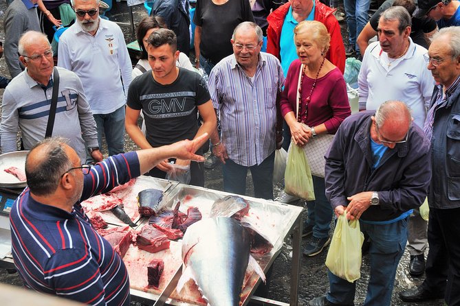 The Original Catania Street Food and Market Tour by Streaty - Piazza dei Quattro Canti and the final sweet course