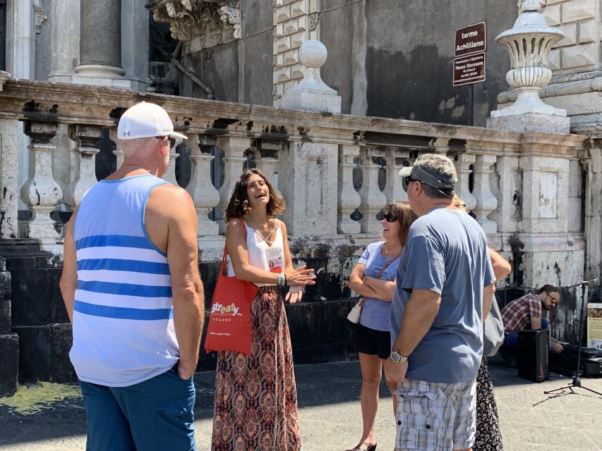 The Original Fish Market and Street Food Tour of Catania - The food: from fish bites to a proper Sicilian meal