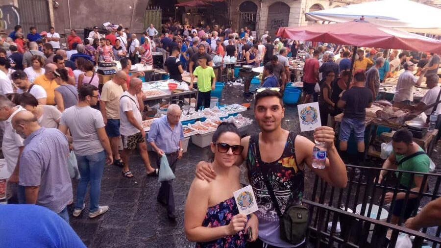 The Original Fish Market and Street Food Tour of Catania - Catania’s streets, churches, and Castello Ursino