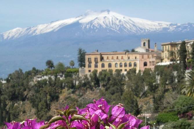 The Pearl of Sicily: Private Taormina Walking Tour - The Ancient Theatre and the Bay of Naxos