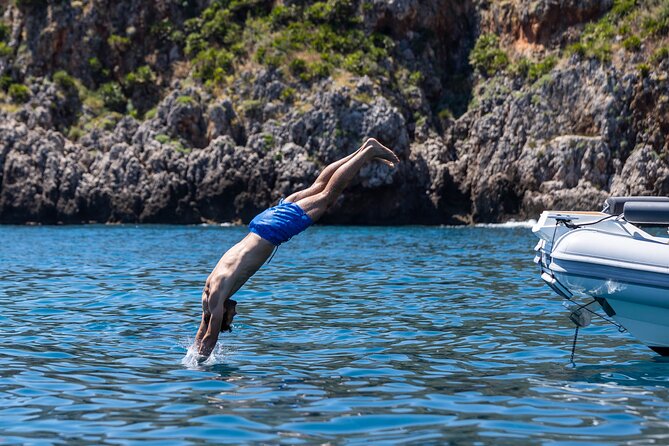 The White Lotus Private Boat Tour Taormina and Giardini Naoxos - What is included, and what may cost extra