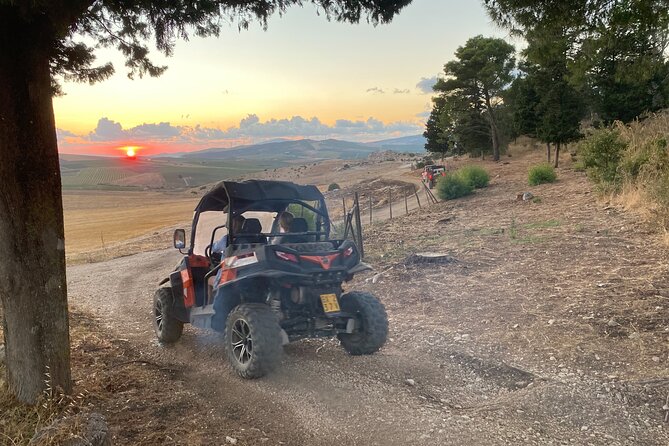 Thermal Baths natural hot spring and Greek Temple of Segesta - The ride itself: fun, dusty, and not polished