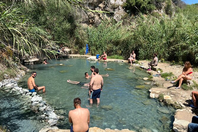Thermal Baths natural hot spring and Greek Temple of Segesta - What the $329.35 price gets you