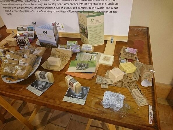 Tour and Soap personalization at the Soap Museum in Sciacca - Key points to know before you go