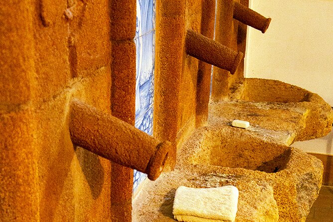 Tour and Soap personalization at the Soap Museum in Sciacca - Making a small soap with Sicilian ingredients