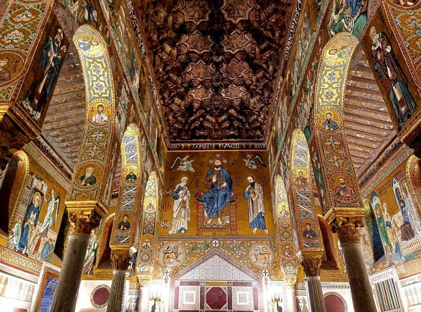 Tour Cappella Palatina e palazzo Reale: patrimonio Unesco - Key points to know before booking