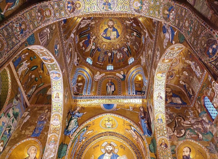 Tour Cappella Palatina e palazzo Reale: patrimonio Unesco - The Palatine Chapel’s gold mosaics