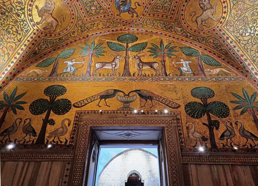 Tour Cappella Palatina e palazzo Reale: patrimonio Unesco - Royal rooms and the Chinese-style queen’s chamber