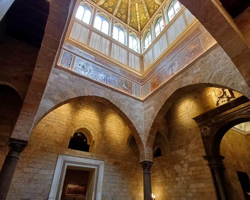Tour Cappella Palatina e palazzo Reale: patrimonio Unesco - What the Italian-only guide service is like