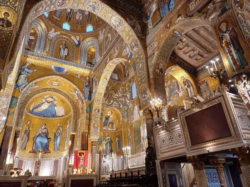 Tour Cappella Palatina e palazzo Reale: patrimonio Unesco - Clothing, comfort, and access