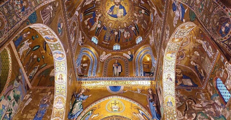 Tour Cappella Palatina e palazzo Reale: patrimonio Unesco - Entering the Royal Palace of Palermo