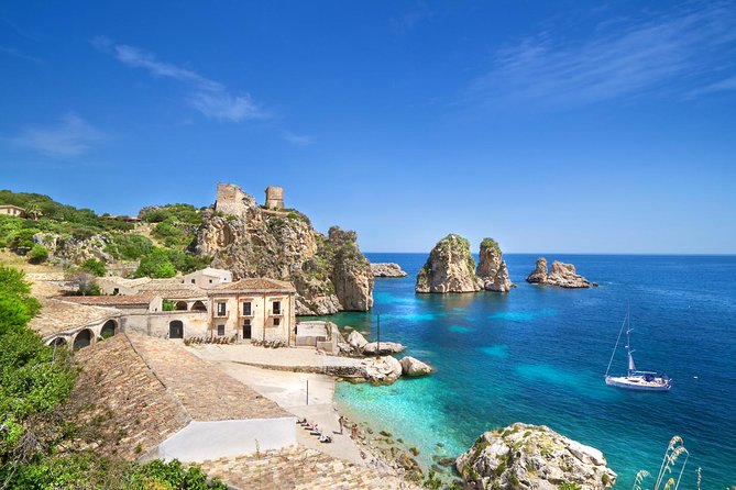 Tour Castellammare, Scopello and Zingaro from Palermo - The Belvedere above Castellammare del Golfo