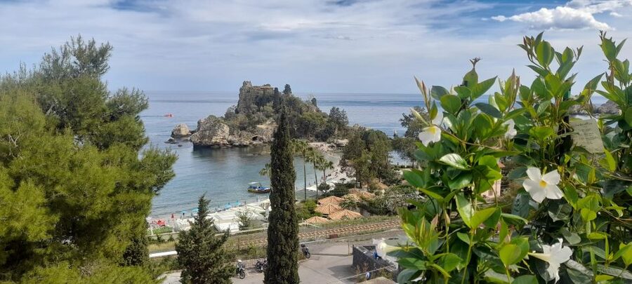 Tour da Messina a Taormina, Castelmola, Isola Bella - A private route from Messina to Sicily’s best-known views