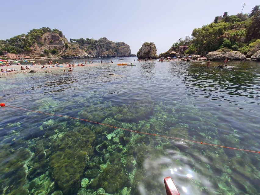 Tour di Giardini Naxos/Taormina, Isola Bella, Grotta Azzurra - Is $41 a fair price?