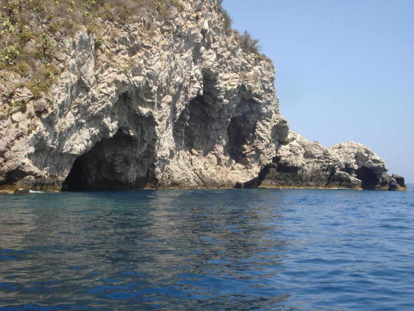 Tour di Giardini Naxos/Taormina, Isola Bella, Grotta Azzurra - Capo Taormina and the Faraglioni del Capo