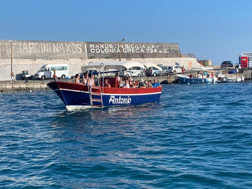 Tour di Giardini Naxos/Taormina, Isola Bella, Grotta Azzurra - Meeting at Via Vulcano 7